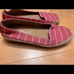 Aerosoles , 6.5 US, Red